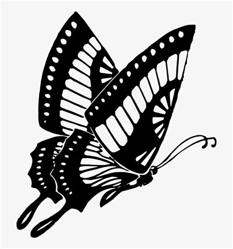 butterfly drawing clipart black and white|butterfly b&w clip art.